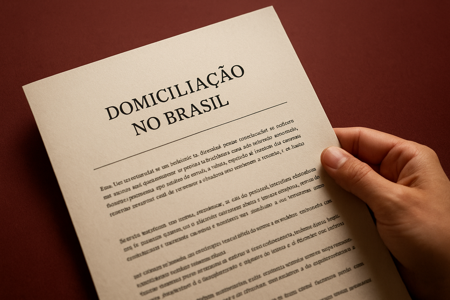 Como atualizar sua certidão Brasileira quando o pai reconhece a paternidade após o registro no exterior — GLOBAL LAW ADVISORS